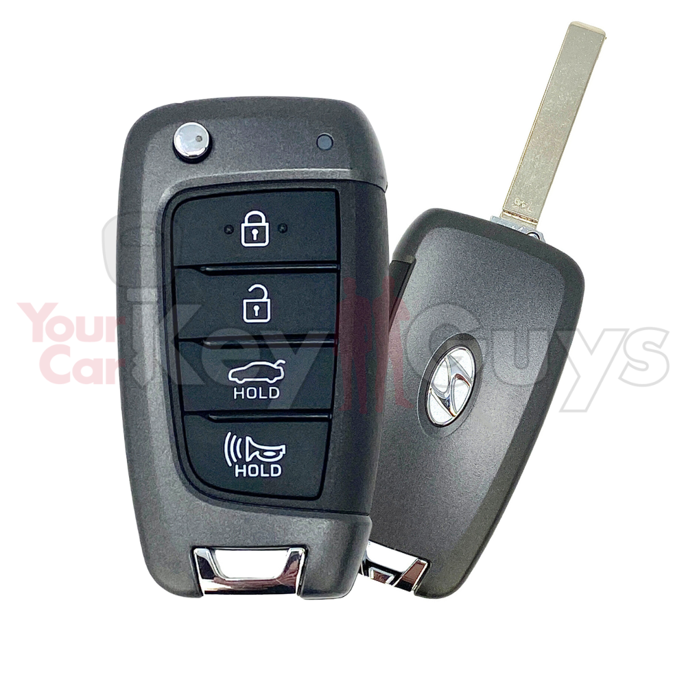 2021 Hyundai Elantra 4B Trunk Flip Key NYOMBEC4TX2004