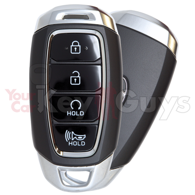 Smart Key Remote With Module 2021-2023 Hyundai Kona 4B Remote Start Smart Key J9400 TQ8-FOB-4F43 ...