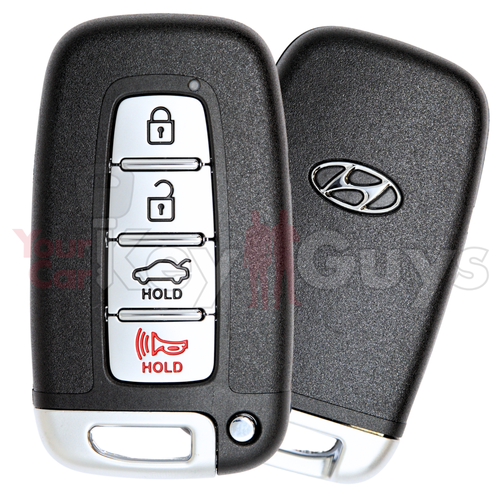 2009-2015 Hyundai Elantra Sonata Genesis Azera 4B Trunk Smart Key SY5HMFNA04