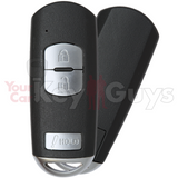 2010-2013 Mazda 3 3B Smart Key WAZX1T768SKE11A03