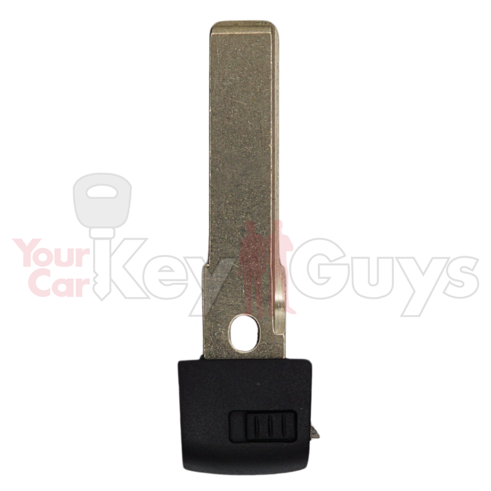 INSERT 2010-2017 Porsche Smart Emergency Key Blade HU66