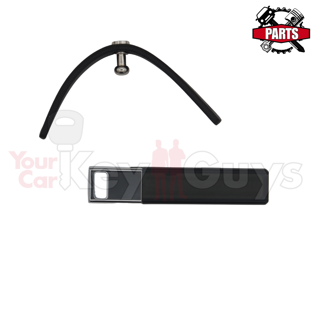 INSERT Emergency Key for Hyundai w/ Sheath Sleeve Case and Leather Loop