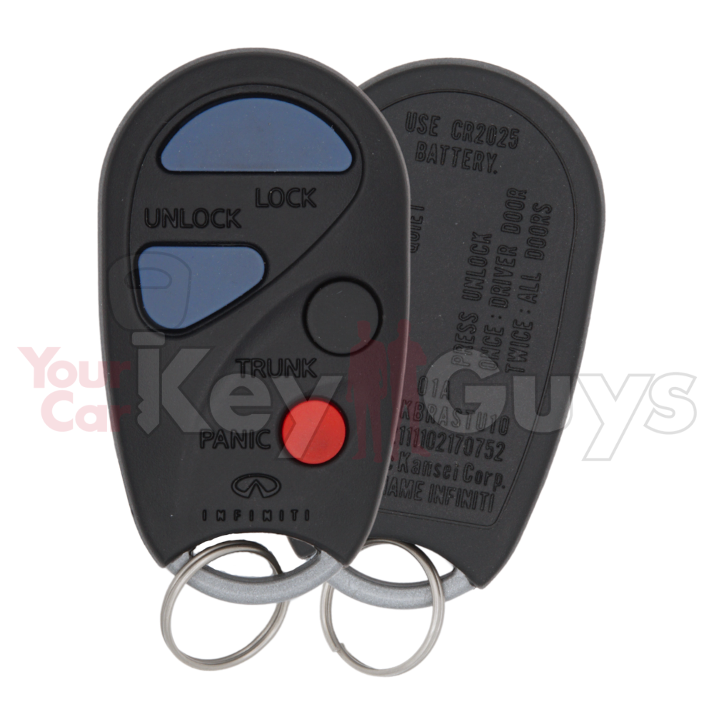 2000-2002 Infiniti G20 I30 4B Trunk Remote KBRASTU10