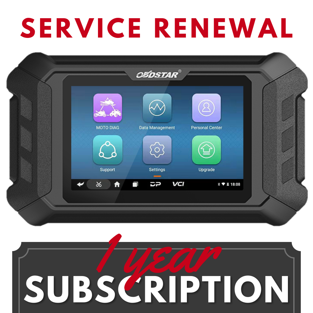 OBDSTAR ISCAN Service Renewal - 1 Year Subscription