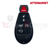2008-2013 Jeep Commander Grand Cherokee 6B Hatch Remote Start Glass Fobik Twist IYZ-C01C OEM