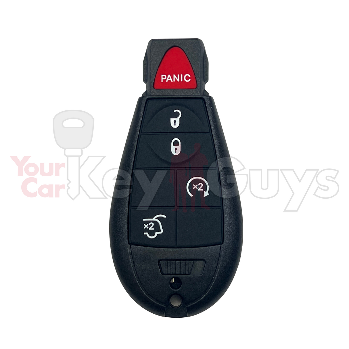 2008-2013 Jeep Commander Grand Cherokee 5B Hatch Remote Start Fobik Non Prox IYZ-C01C