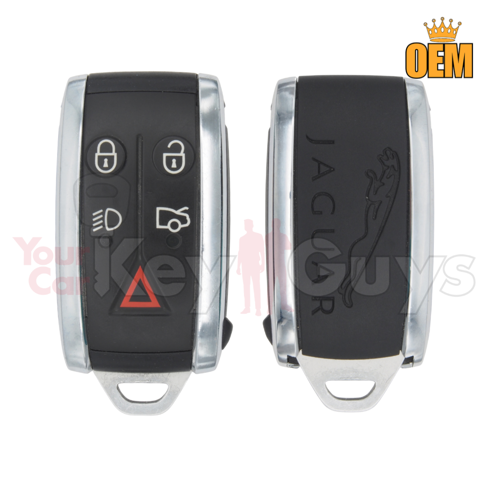 2007-2015 Jaguar XF XJ8 XK8 XKR XK 5B Smart Key KR55WK49244