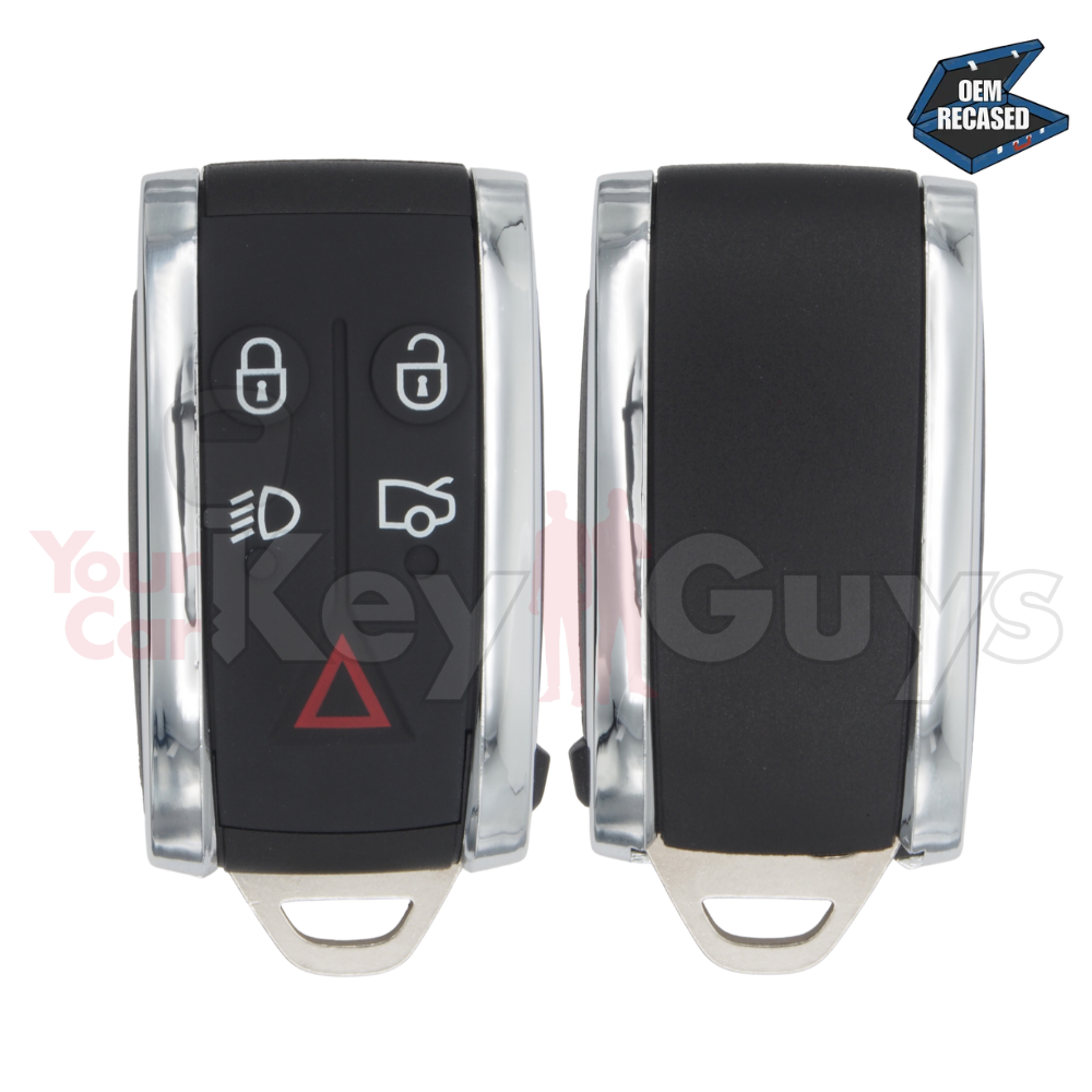 2007-2015 Jaguar XF XJ8 XK8 XKR XK 5B Smart Key KR55WK49244