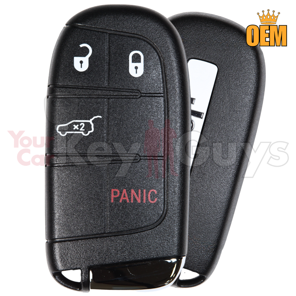 2014-2020 Jeep Grand Cherokee 4B Hatch Smart Key M3N-40821302