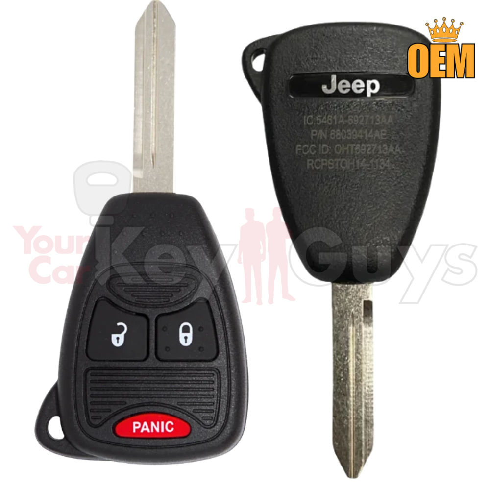 Jeep 3B RHK OHT692427AA | OHT692713AA