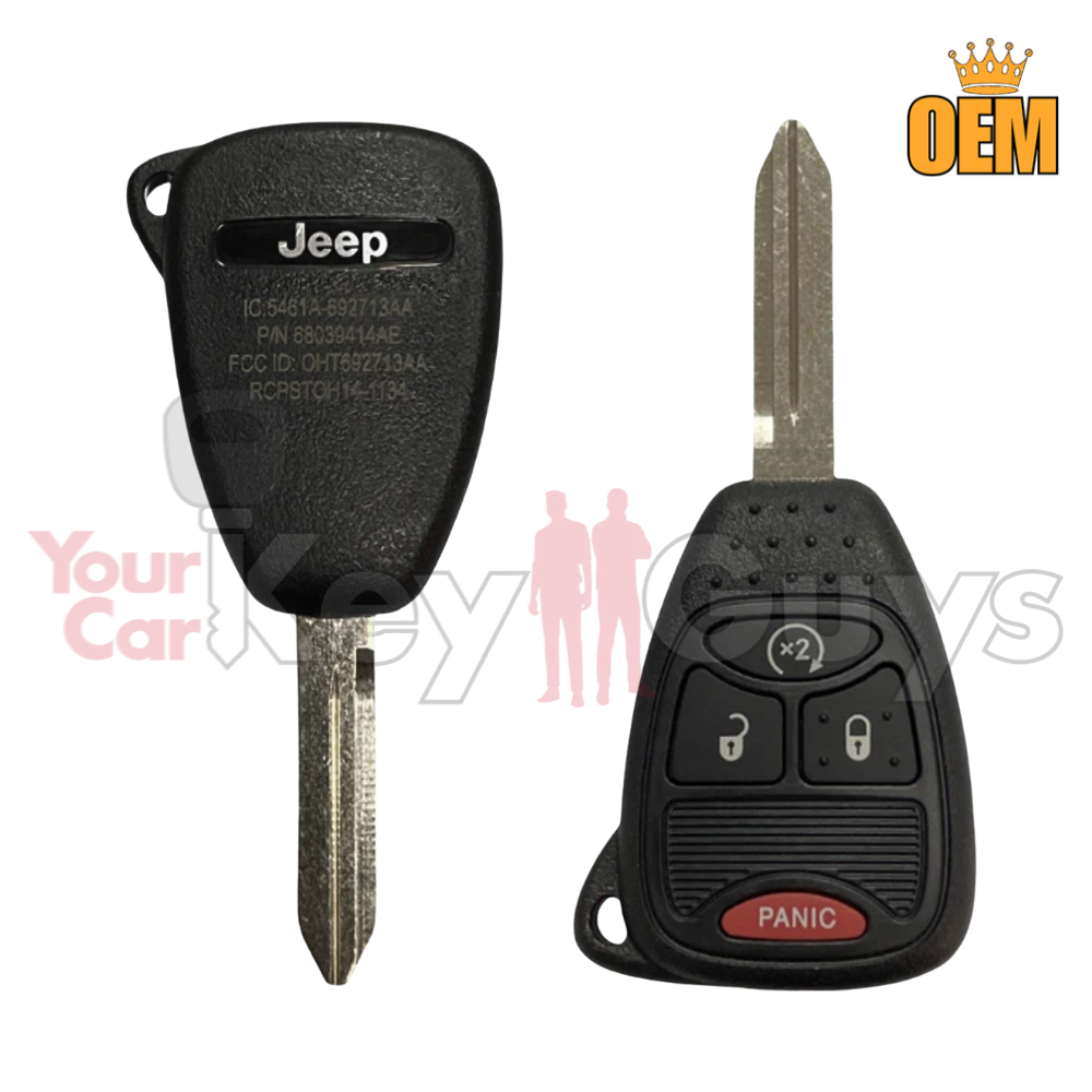 2005-2018 Jeep 4B Remote Start RHK OHT692413AA