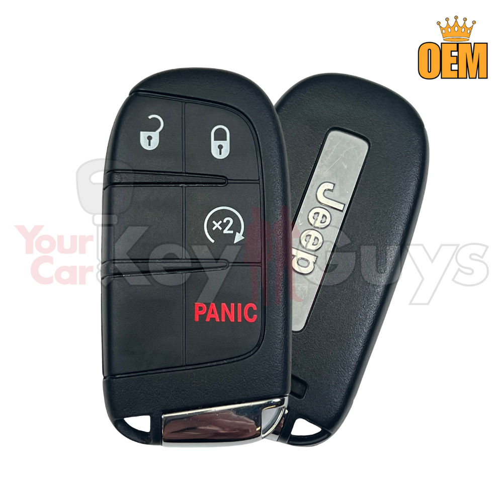 2014-2020 Jeep Grand Cherokee 4B Hatch Smart Key M3N-40821302