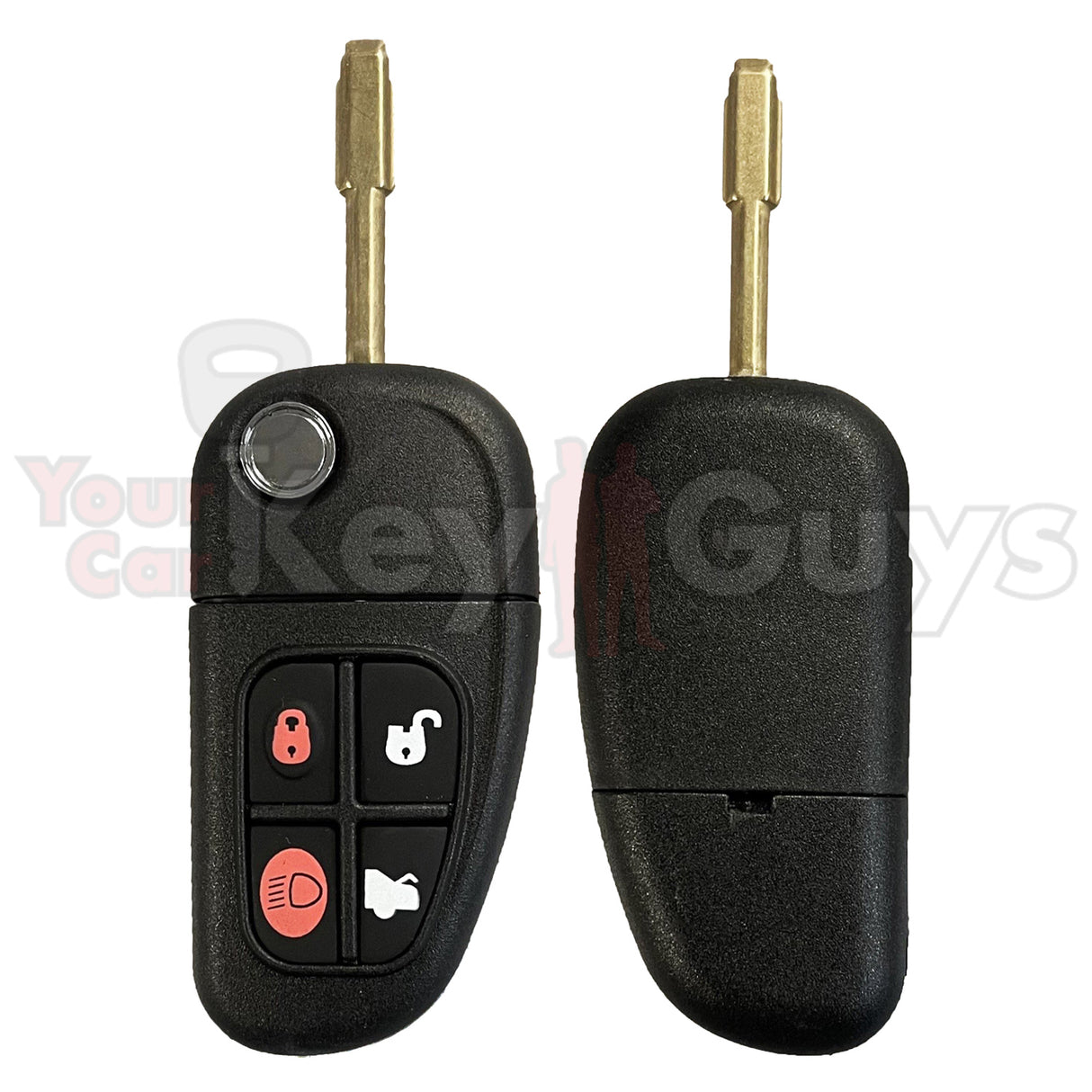 2000-2009 Jaguar 4B Trunk Flip Key Tibbe CWTWB1U243 | NHVWB1U241