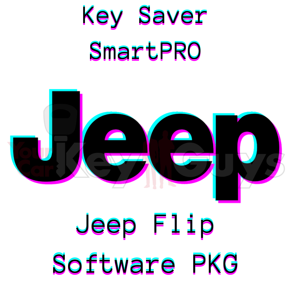 SmartPro 5000U Smart Key Unlocking Software Jeep Flip OHT1130261