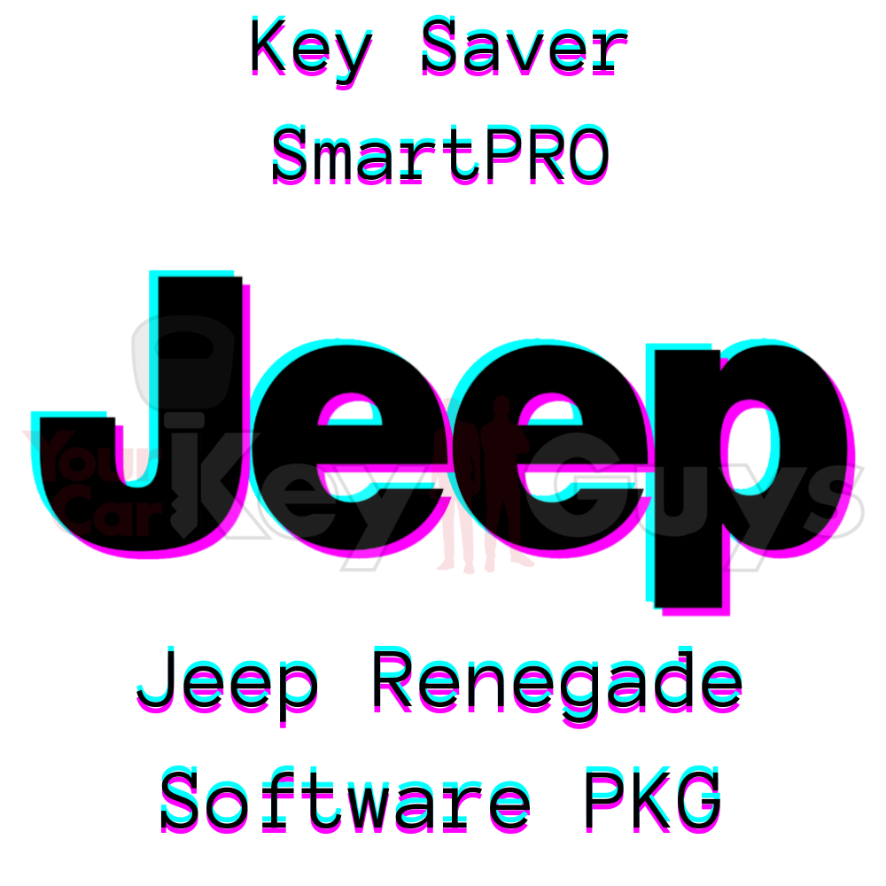 SmartPro 5000U Smart Key Unlocking Software Jeep Renegade M3M-40821302