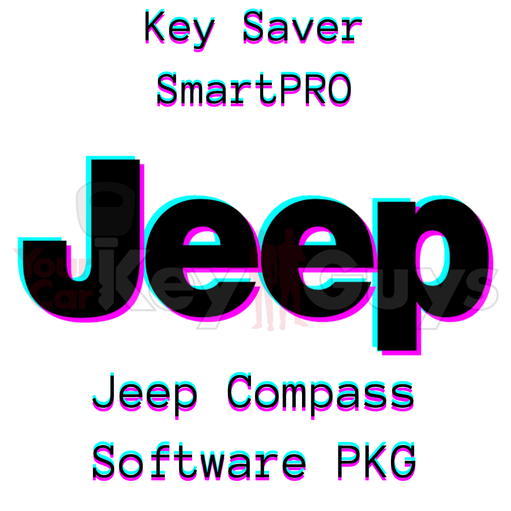 SmartPro 5000U Smart Key Unlocking Software Jeep Compass M3M-40821302