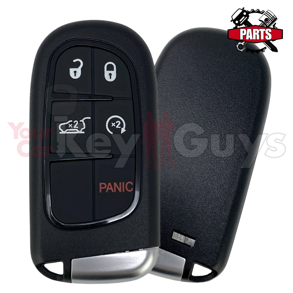 SHELL Replacement for Jeep Cherokee Smart Key GQ4-54T 5B Hatch