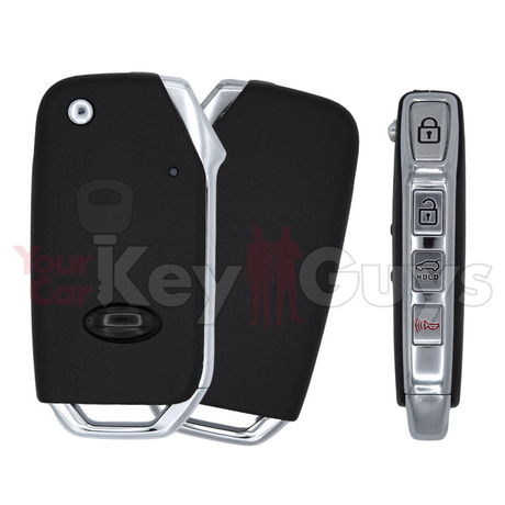 2021-2022 Kia Sportage Flip Key 4B Hatch D9410 TQ8-RKE-4F42