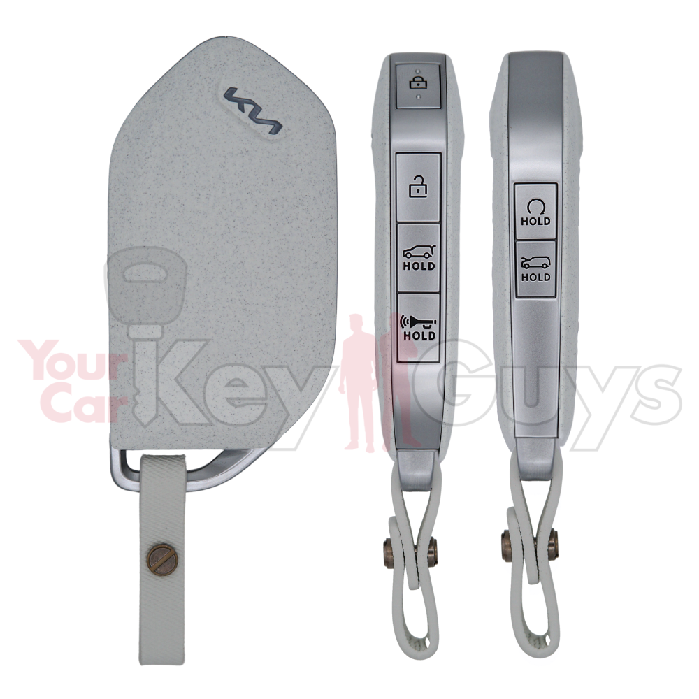 2024 Kia EV9 6B Hatch Frunk Smart Key White 95440-DO010 TQ8-FOB-4F81U44