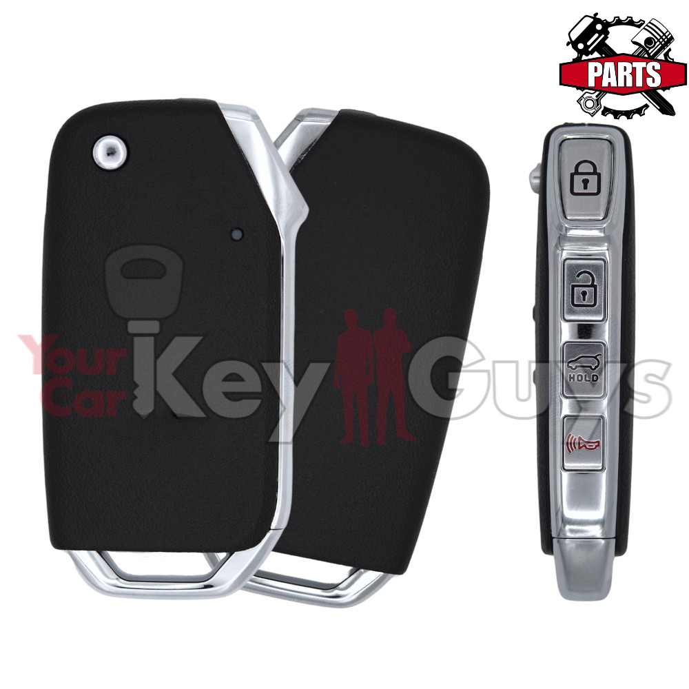 SHELL Replacement for 2019-2022 Kia Flip Key 4B Hatch KK12