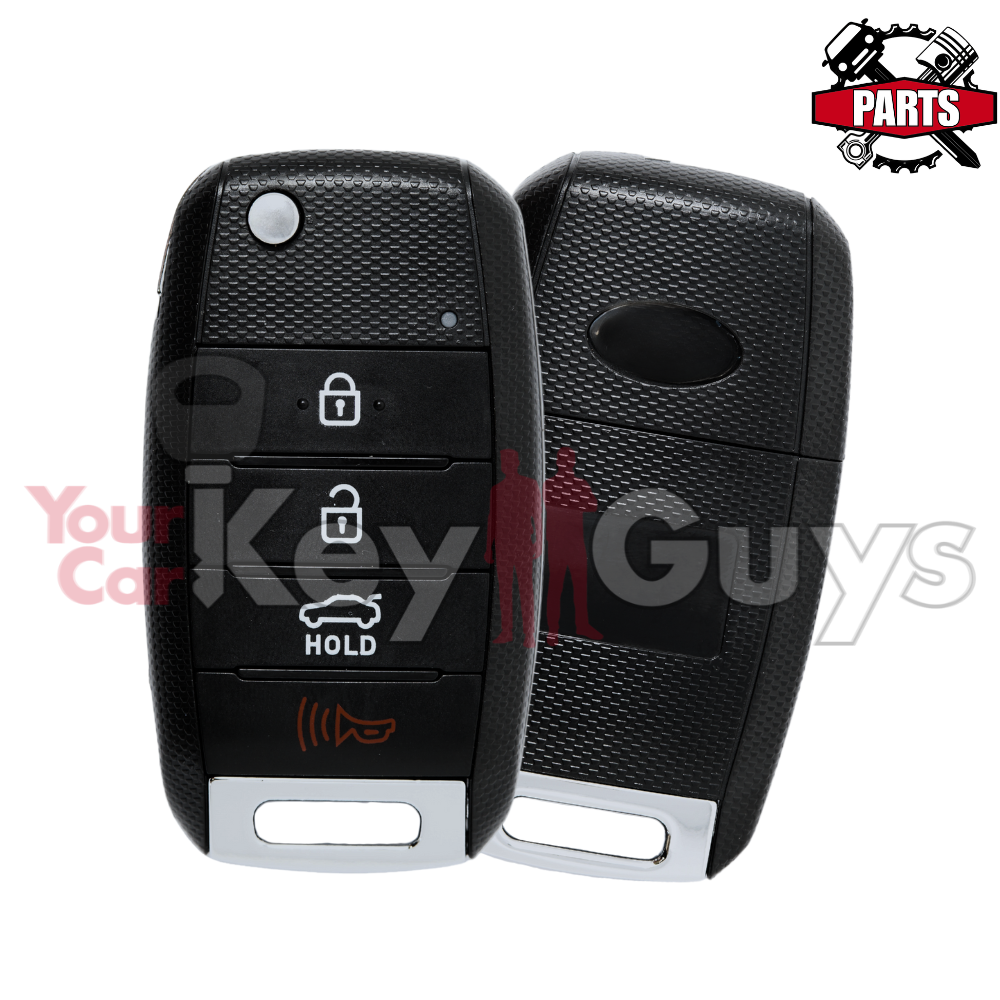 SHELL Replacement for Kia Flip 4B Trunk Solid Blade KK12