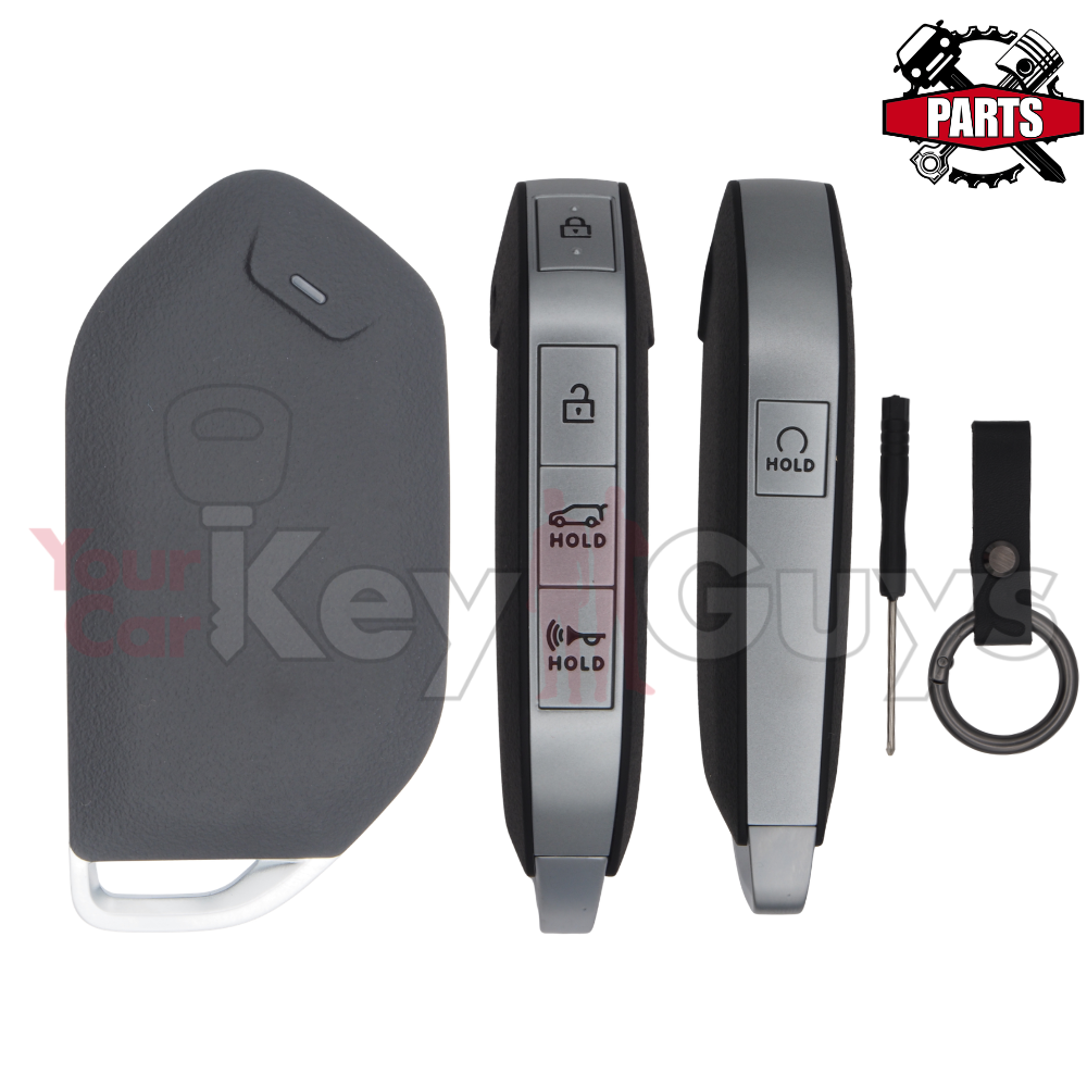 SHELL for Kia 5B Hatch Remote Start Honeycomb Smart Key