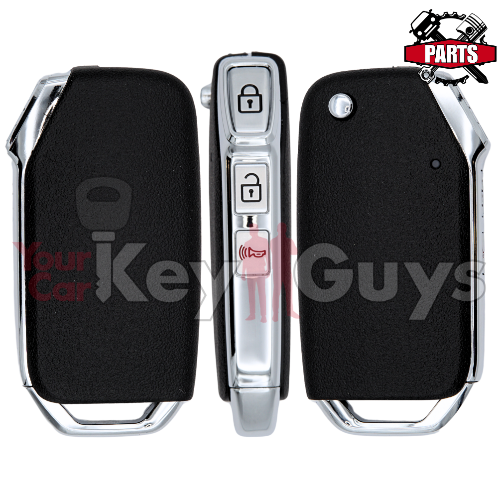 SHELL Replacement for Kia 3B Flip Key