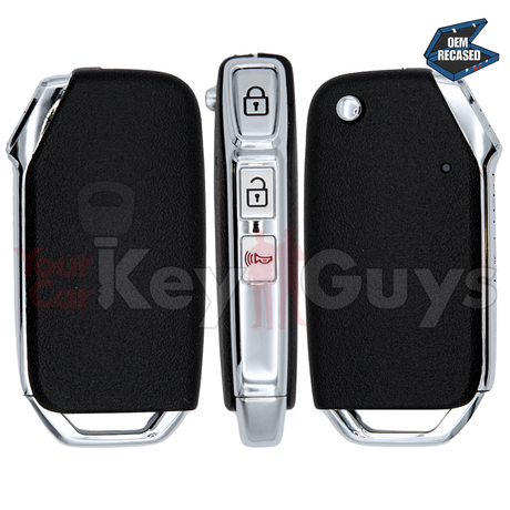 2020-2022 Kia Niro 4B Hatch Flip Key w/ Transponder G5300 SY5SKRGE04