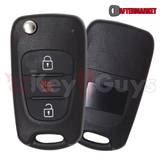 2010-2013 Kia Soul 3B Flip Key HY15 2K340 NYOSEKSAM11ATX (AM F/L)