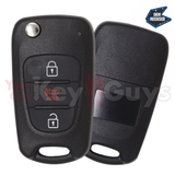 2010-2013 Kia Soul 3B Flip Key HY15 2K340 NYOSEKSAM11ATX (AM F/L)