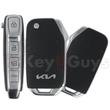 2023-2026 Kia Niro Flip 4B w/ Transponder & w/trunk unlock AT010 CQOTG00520