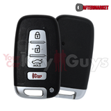 2009-2015 Hyundai Elantra Sonata Genesis Azera 4B Trunk Smart Key SY5HMFNA04