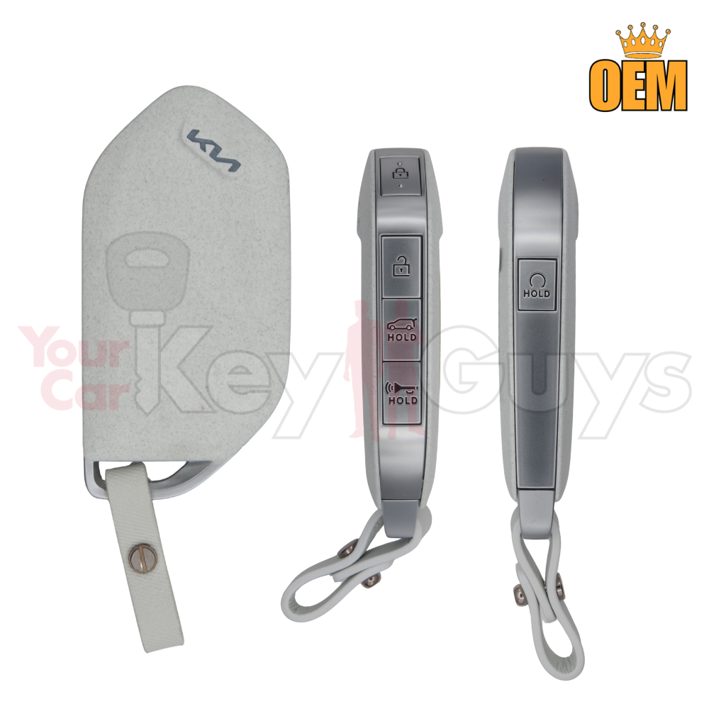 2025-2026 Kia EV6 5B Hatch Smart Key White CV520 TQ8-FOB-4F81M44