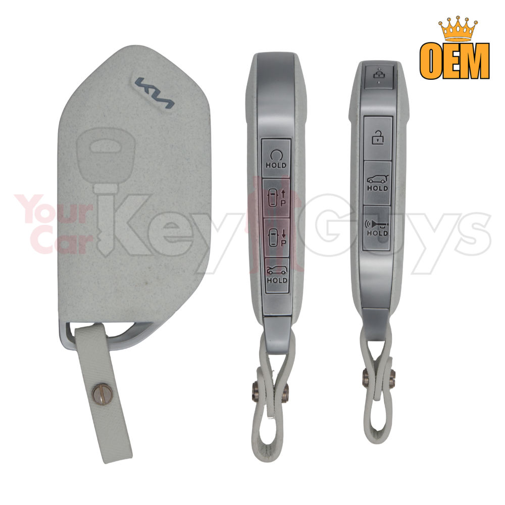 2024-2026 Kia EV9 7B Hatch Frunk Smart Key White 95440-DO030 TQ8-FOB-4F81U44
