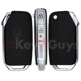2021-2024 Kia Seltos Flip Key 3B Q5510 NYOSYEC4TX1907