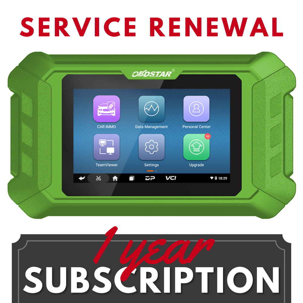 OBDSTAR Key Master 5 Service Renewal - 1 Year Subscription