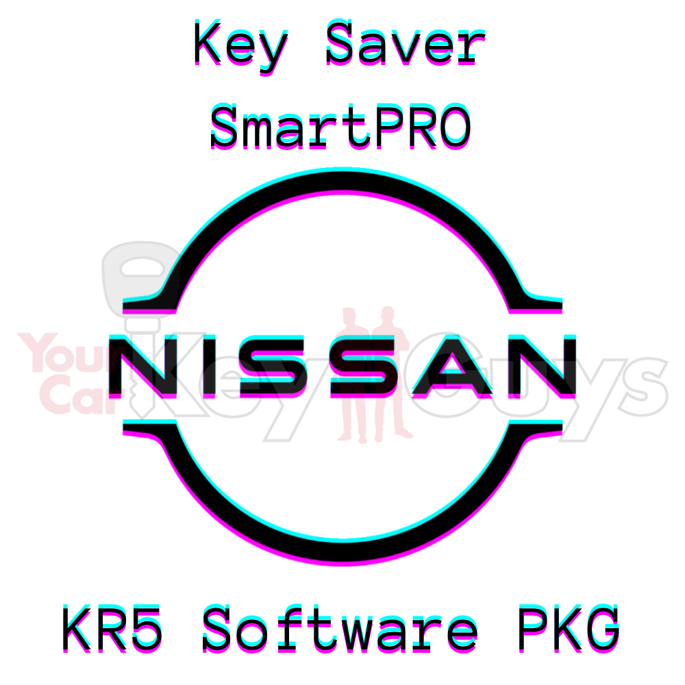 Key Saver SmartPRO 5000U-Plus Nissan Old Style KR5 Software Package