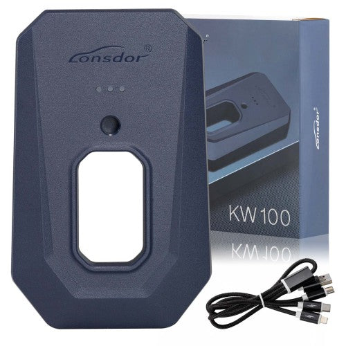 Lonsdor KW100 Bluetooth Smart Key Generator Compatible With LT20 Remotes