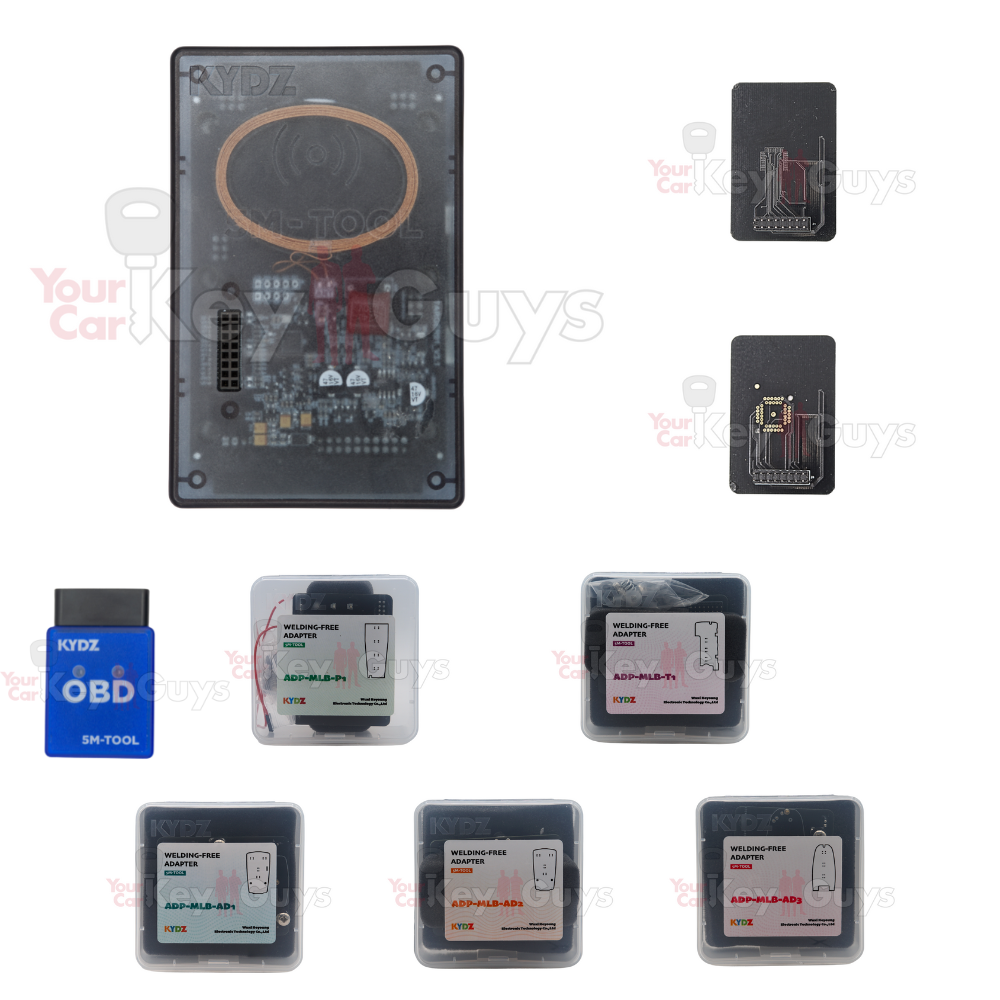 KYDZ MLB 5M Bluetooth Programming Calculation Tool w/ Solder Free Adapters