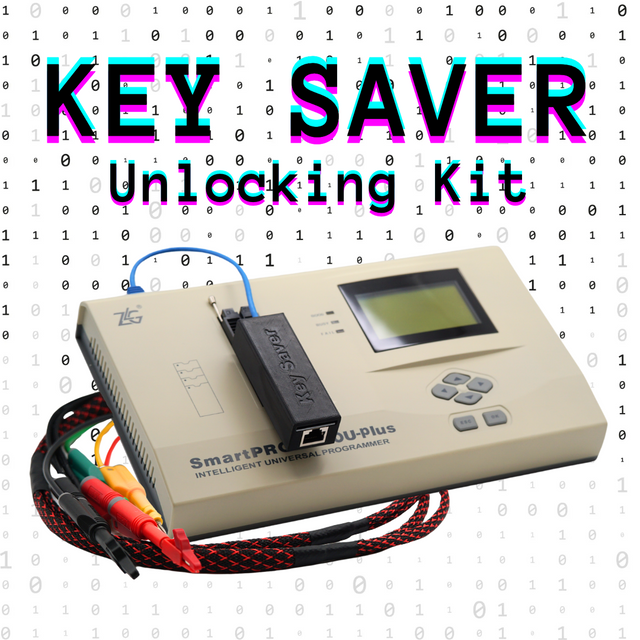 Unlocking Kit Key Saver SmartPRO 5000U-PLUS Unlocking Kit – Your Car Key Guys