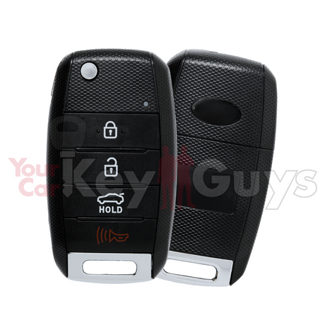 2014-2015 Kia Optima 4B Trunk Flip Key NYODD4TX1306-TFL