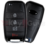 2014-2019 Kia Soul 4B Hatch Flip Key PSD1 B2101 OSLOKA-875T