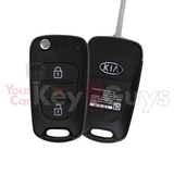2012-2013 Kia Sportage 3B Flip Key KK10 3W701 NYOSEKSAM11ATX (SL)