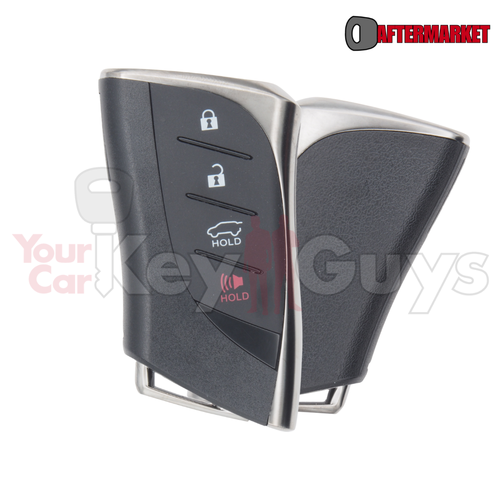 2019-2021 Lexus GX460 4B Hatch Glass Smart Key P4: A9A9 HYQ14FBF - OEM