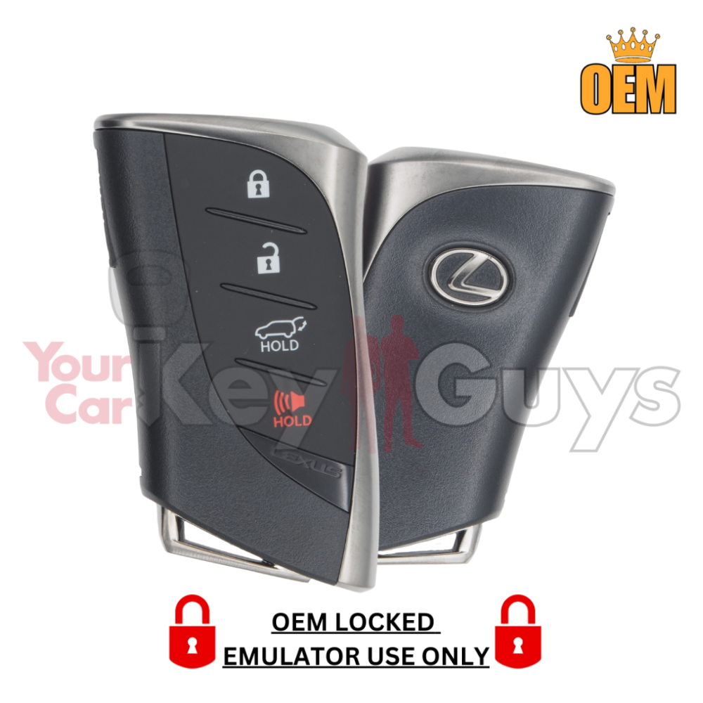LOCKED OEM 2022-2025 Lexus Smart Key 4B Hatch BABA HYQ14FLC