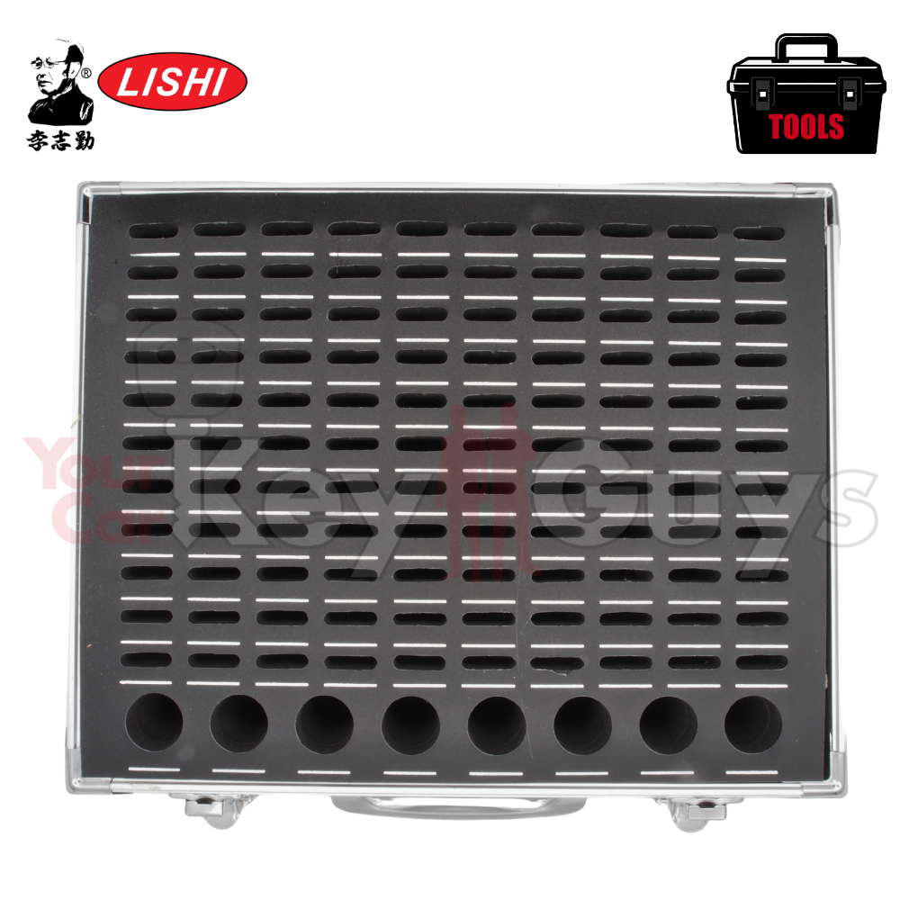 Original Lishi 118 Toolbox Storage Carrying Case