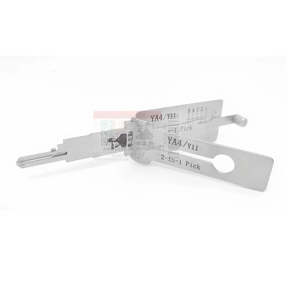 Original Lishi YA4/Y11 (2-in-1) Pick 5 Cut Anti Glare