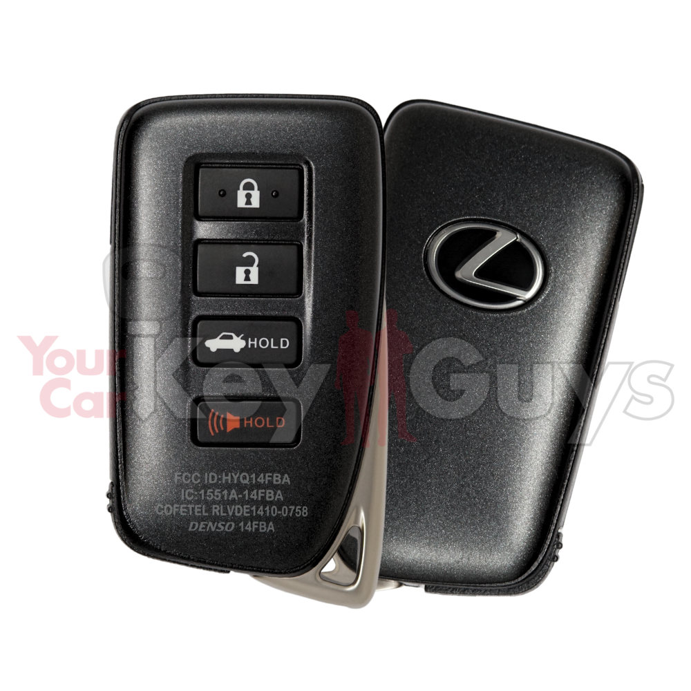 8543』レクサス LEXUS スマートキー RC-F RCF 28年式 【USC10】 281451