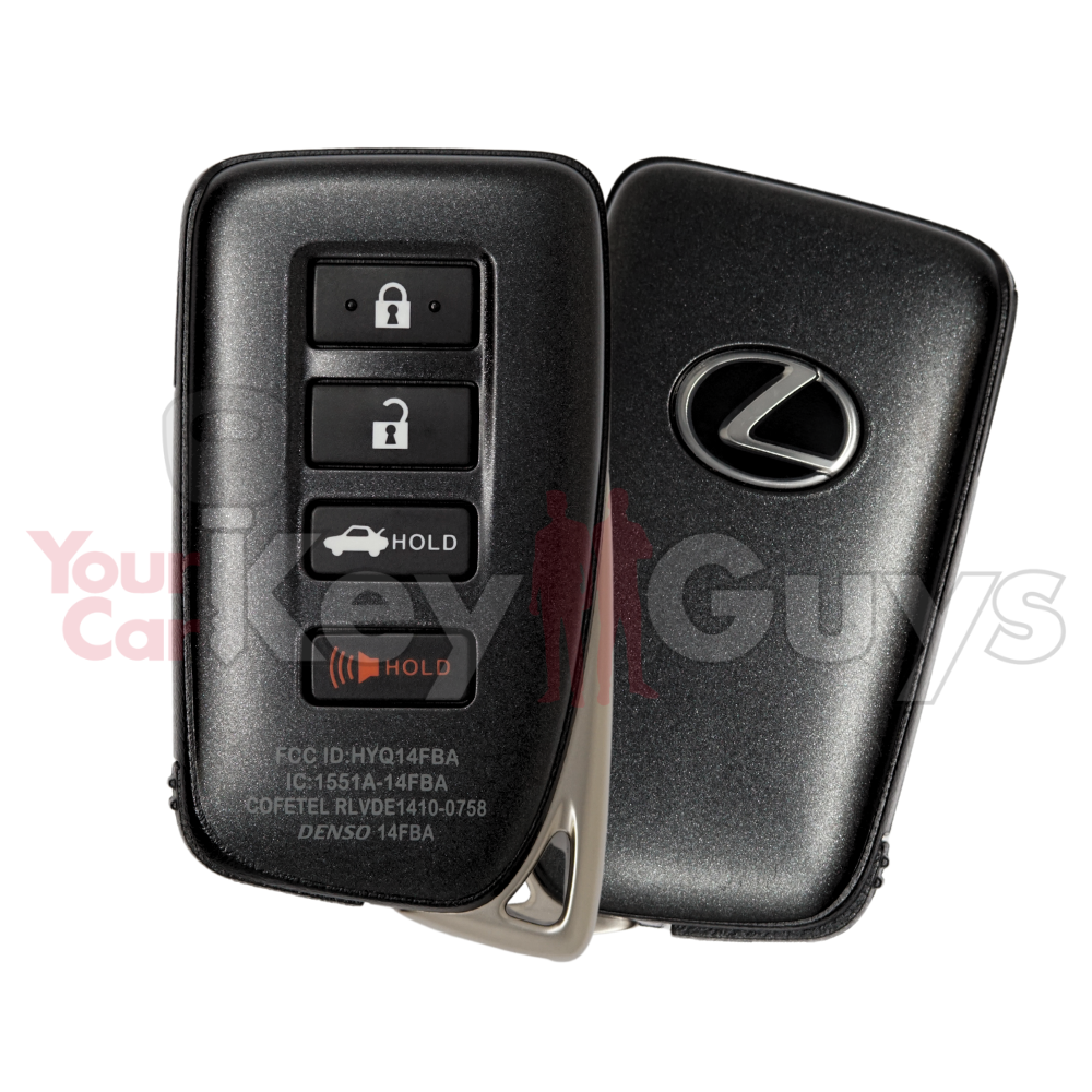 2014-2020 Lexus RCF 4B Trunk Smart Key 2110 AG HYQ14FBA