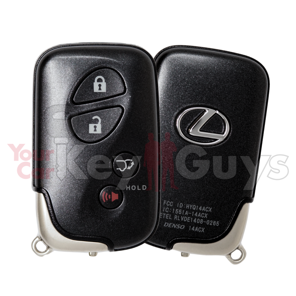 2010-2015 Lexus RX350 | RX450h | CT200h 4B Hatch Smart Key HYQ14ACX